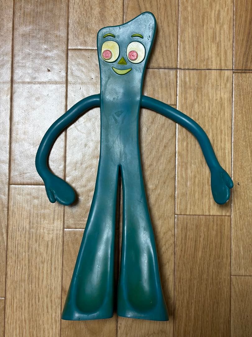 80s 90s GUMBY ガンビー ポーキー フィギュアセット
