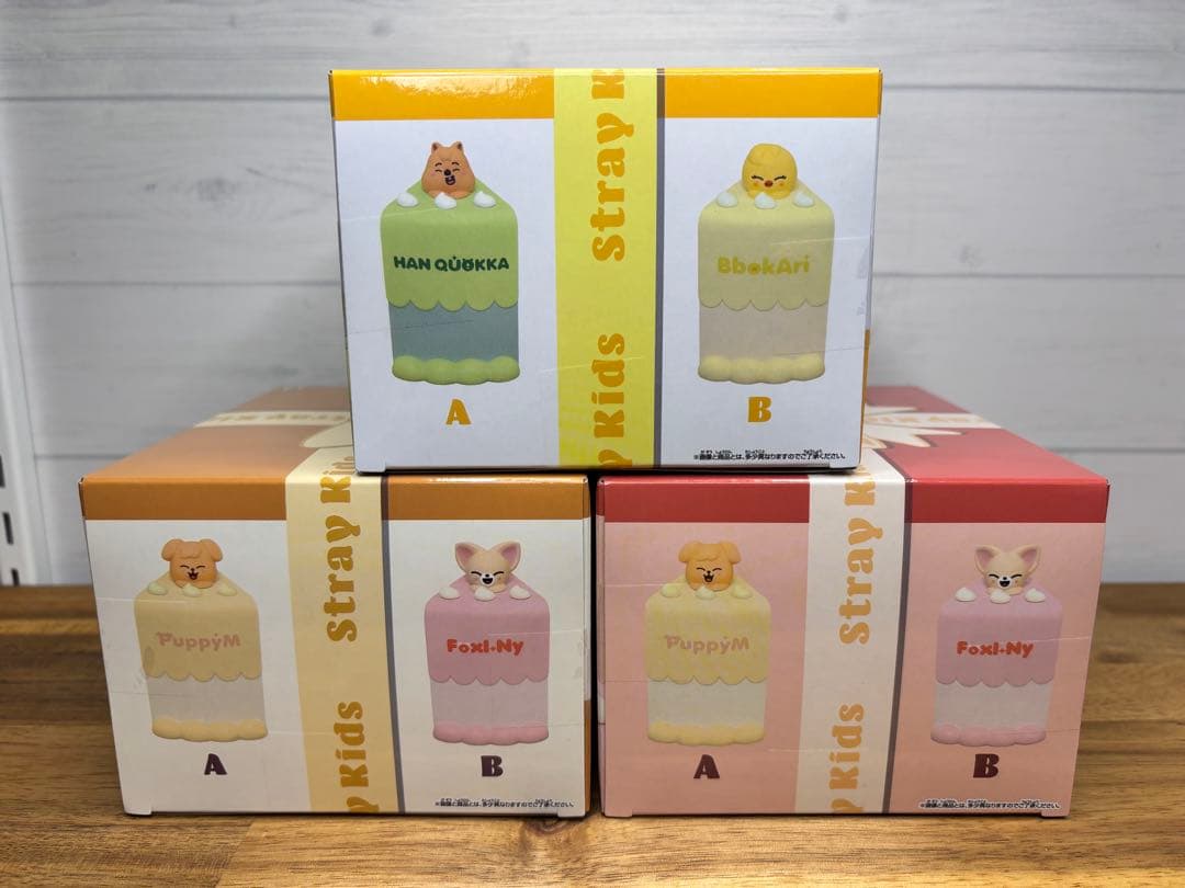 SKZOO BIRTHDAY CAKE コレクション BbokAri+vol4