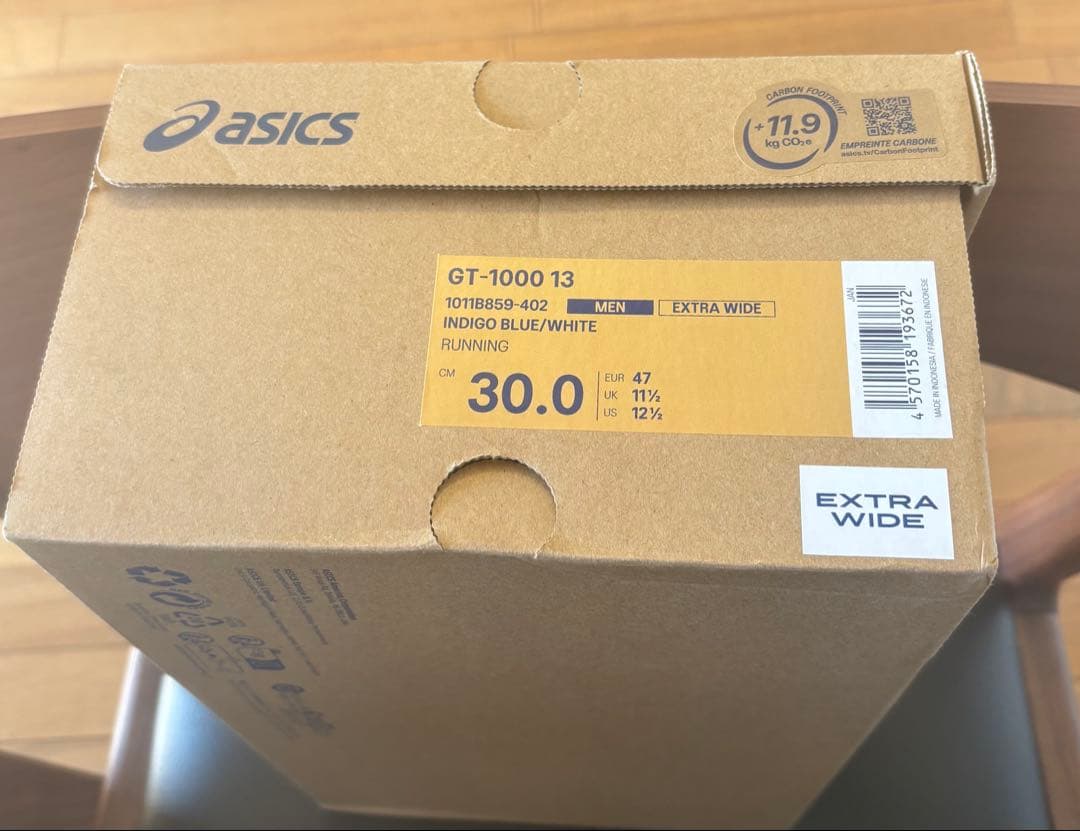 アシックス asics GT1000 、GT-1000 ／30.0cm