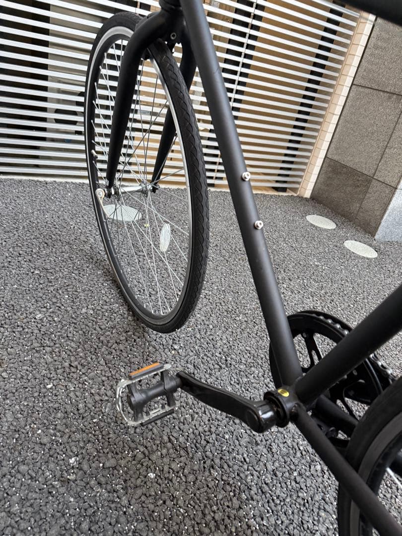 クロスバイク 460mm 700C ブラック 東京
