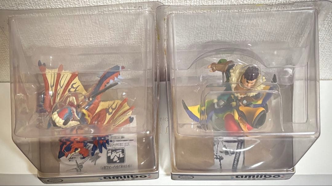 amiibo モンスターハンターストーリーズ フィギュア2点セット