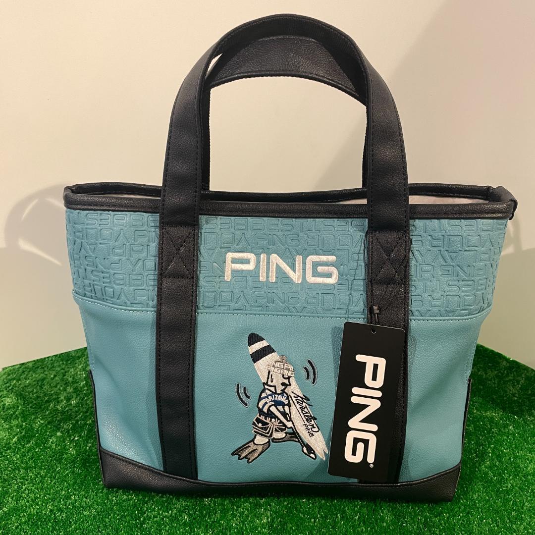 (限定品)ピンゴルフ(PING) ミスターピン サーフラウンドトート