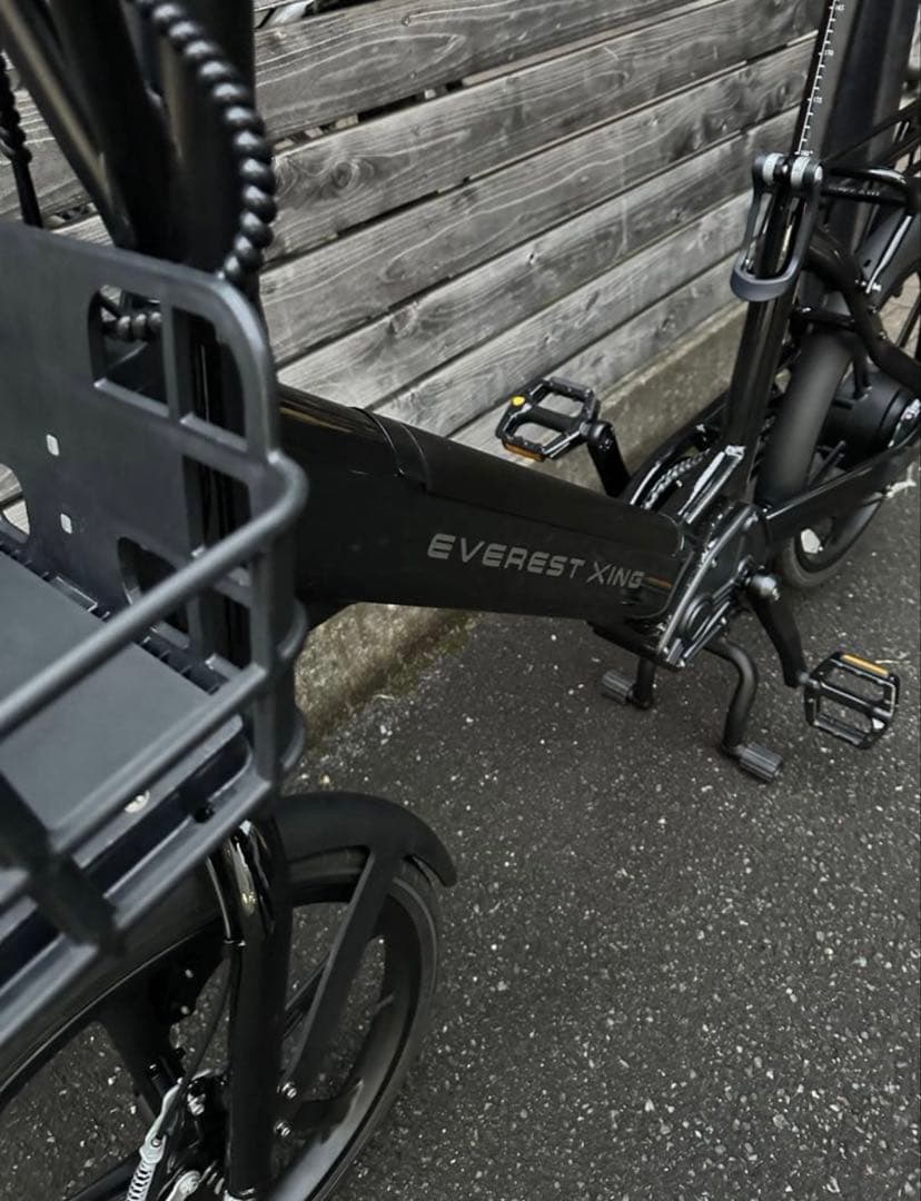 EVEREST XING CITY + 〈バッテリー新品〉 〈シティブラック〉