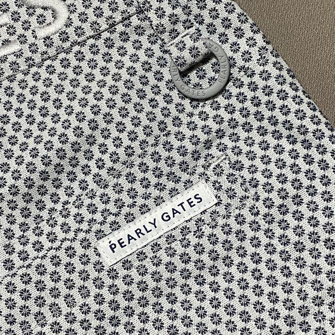 【美品】パーリーゲイツPEARLY GATES 小花柄総柄ショートパンツ 2