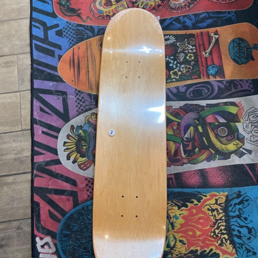 hosoi ホソイ　Ventura スケートボードデッキ グリーン8.5