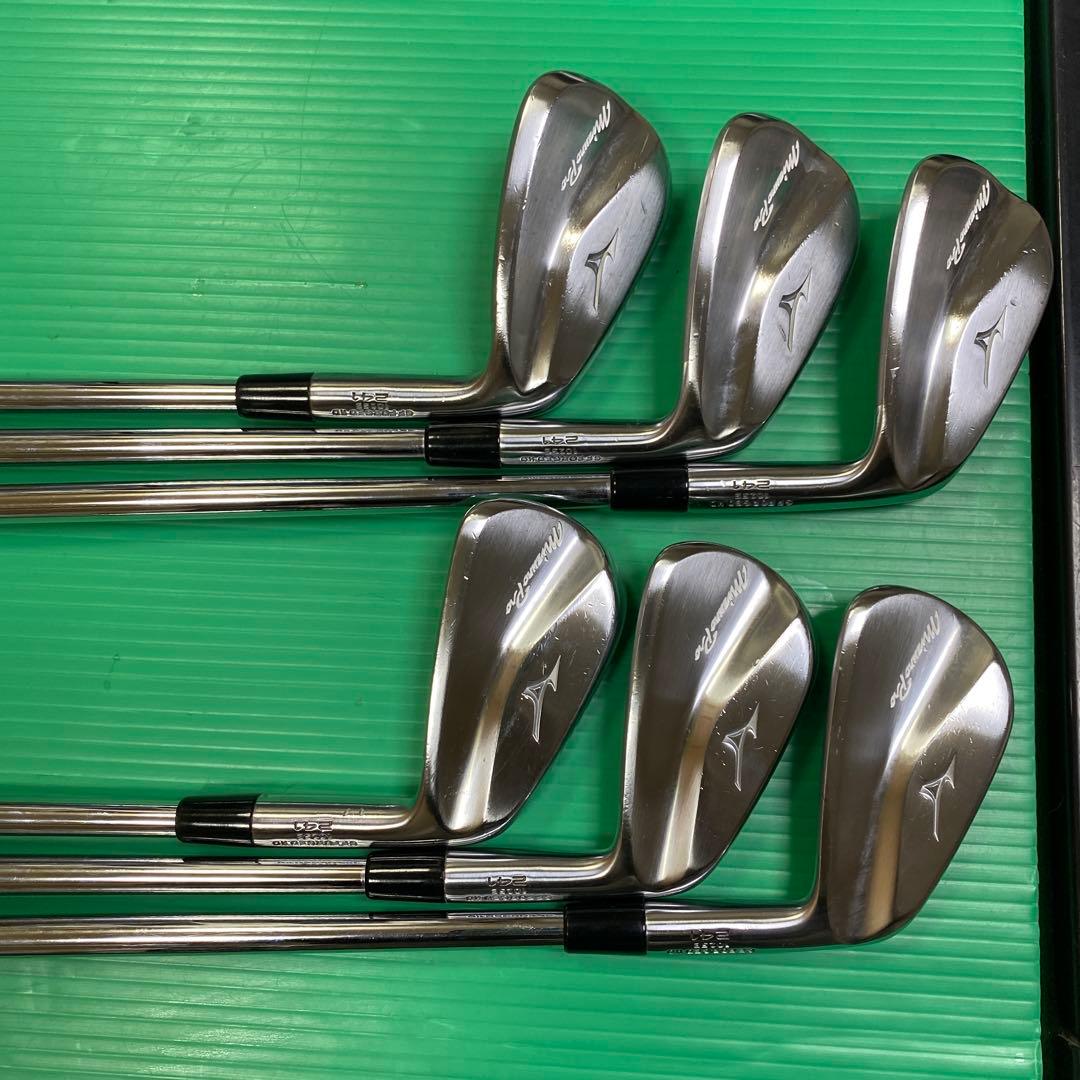 Mizuno Pro 241 アイアンセット (4) 5-9 P