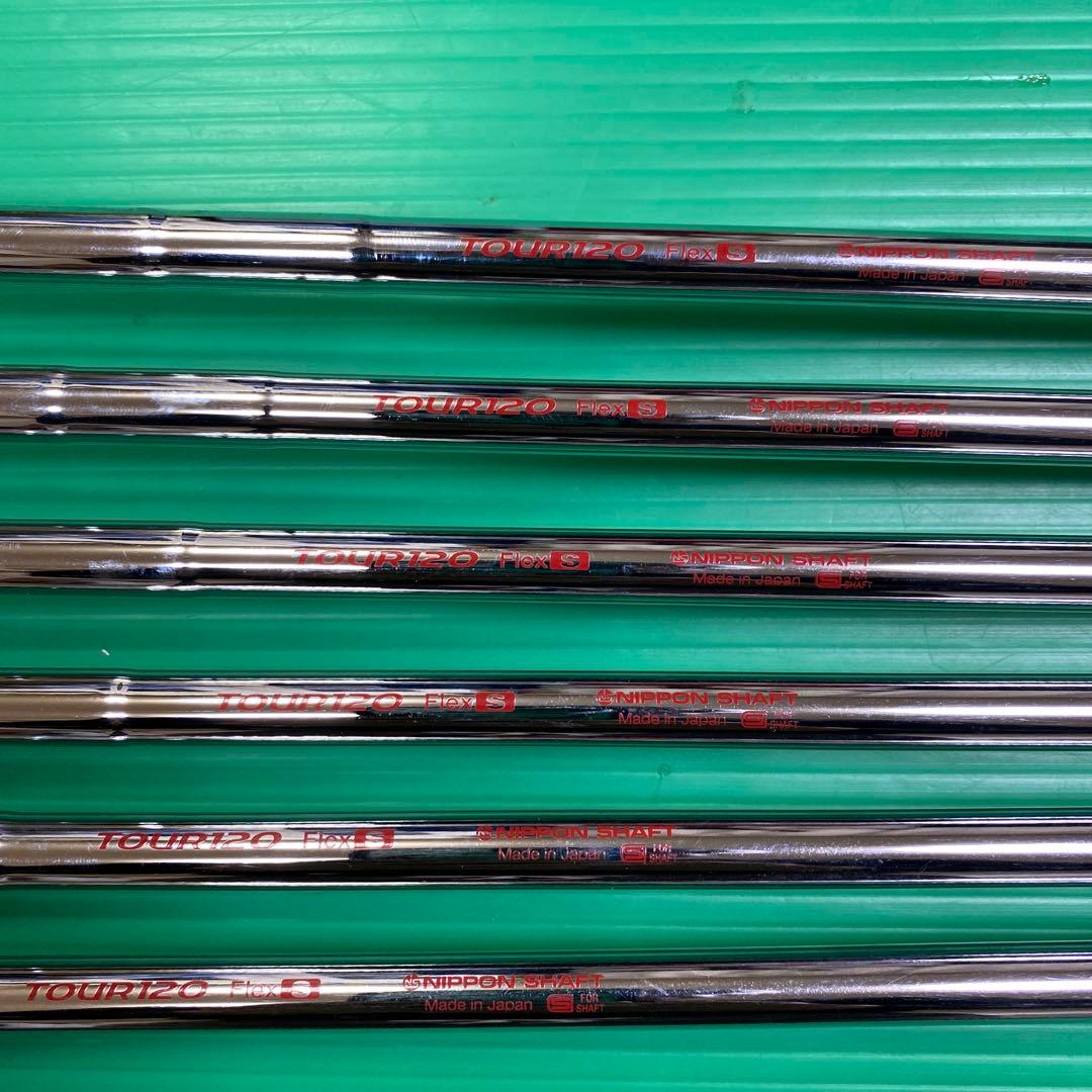 Mizuno Pro 241 アイアンセット (4) 5-9 P