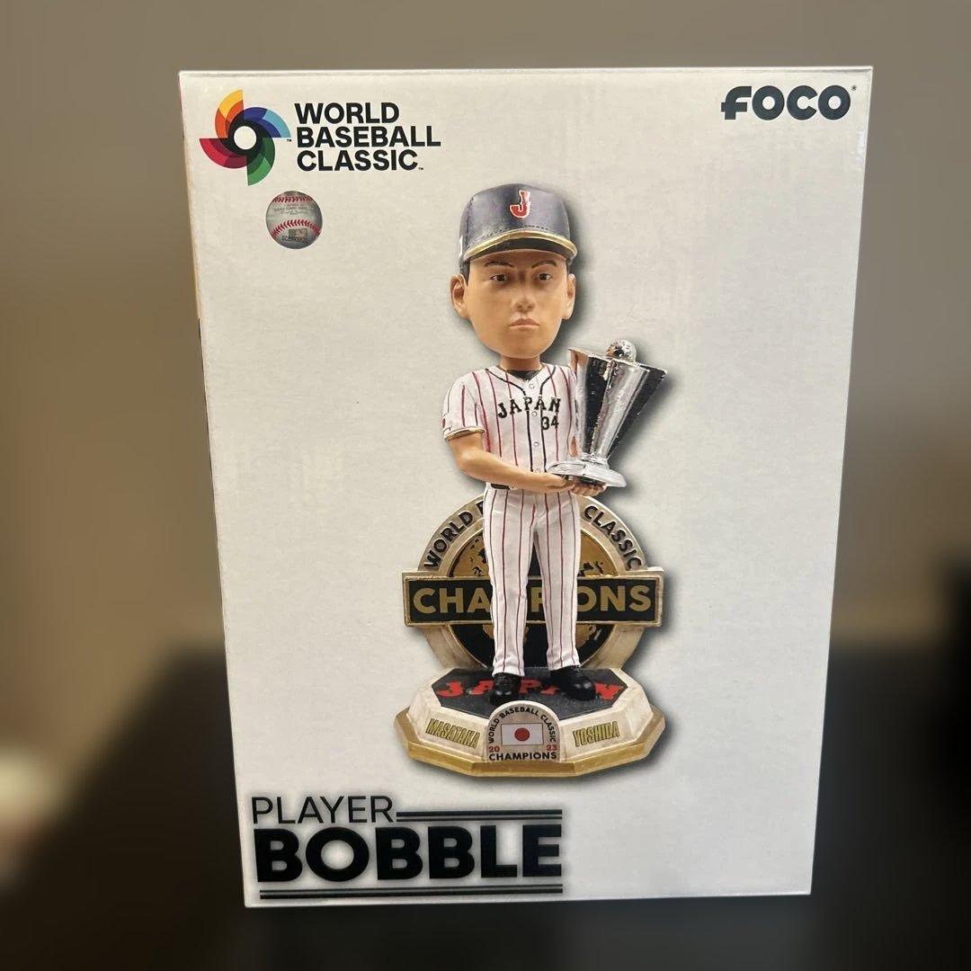 2023 WBC優勝記念ボブルヘッド　大谷翔平　村上宗隆　吉田正尚　オマケ有