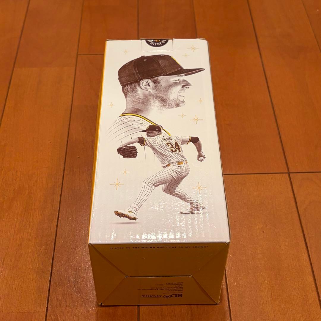 【限定・非売品】サンディエゴ・パドレス マイケル・キング ボブルヘッド 2025