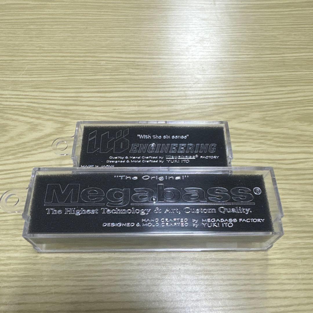 メガバス Giant Dog-X & PropDarter ハママツファイヤー