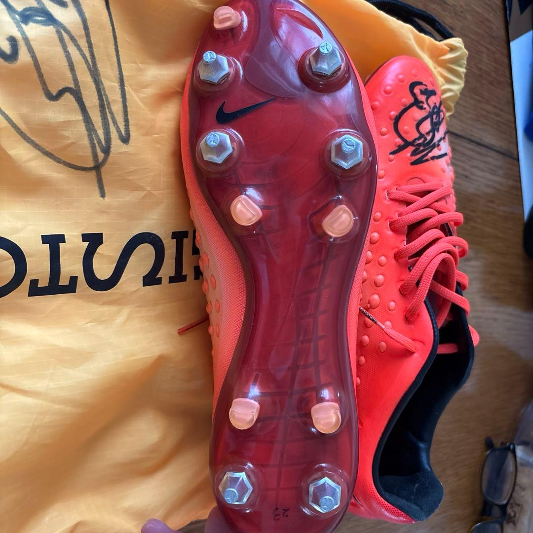 NIKE マジスタ 青木亮太 サイン入り