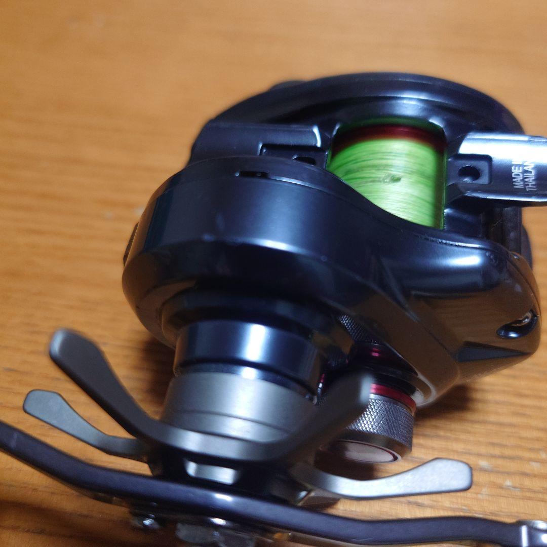 説明必読 】ダイワ17タトゥーラSV TW7.3R ハンドル、ドラグホイール社外
