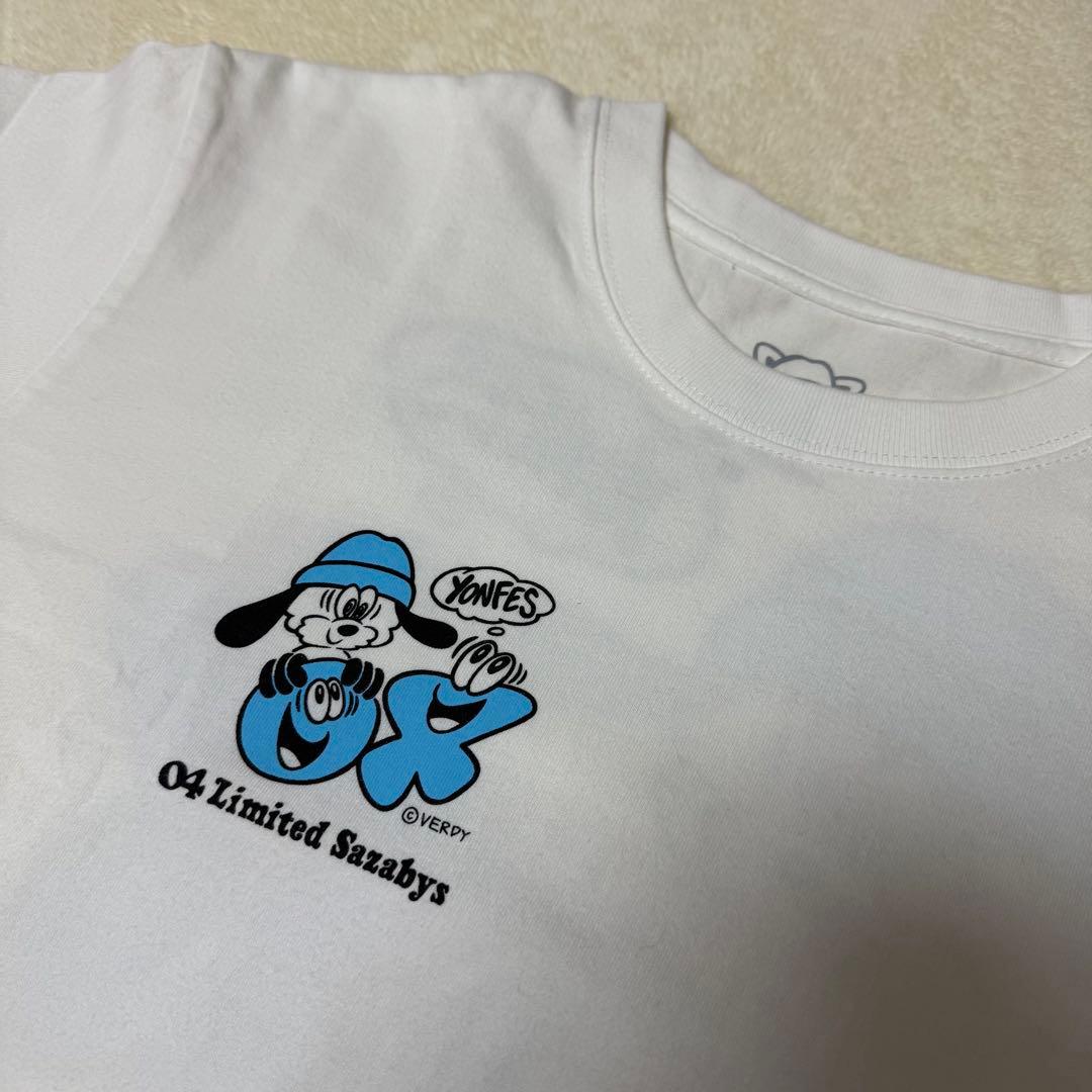 04 Limited sazabys Tシャツ