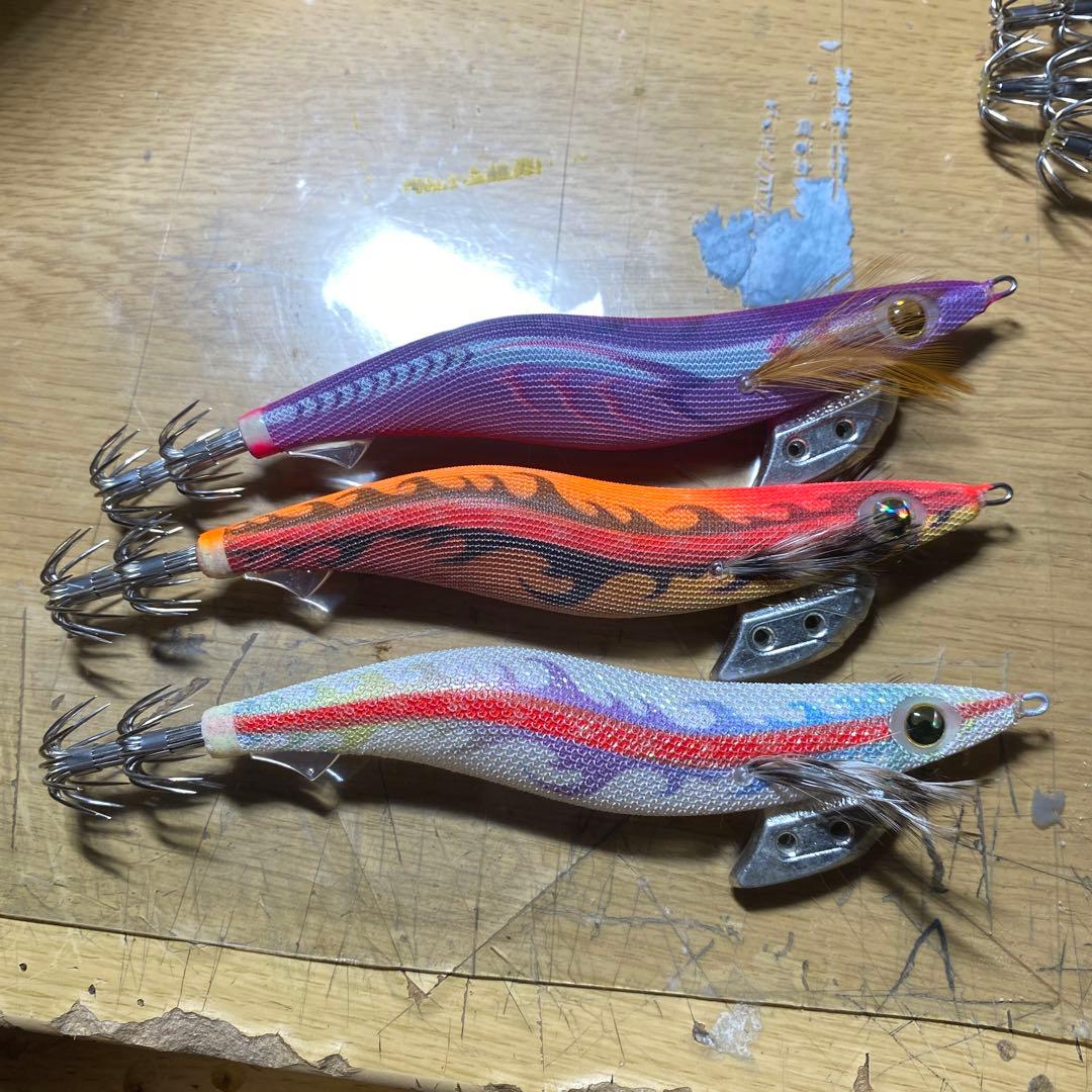 エギ王K3.5号4号セット9本　近日中に削除します