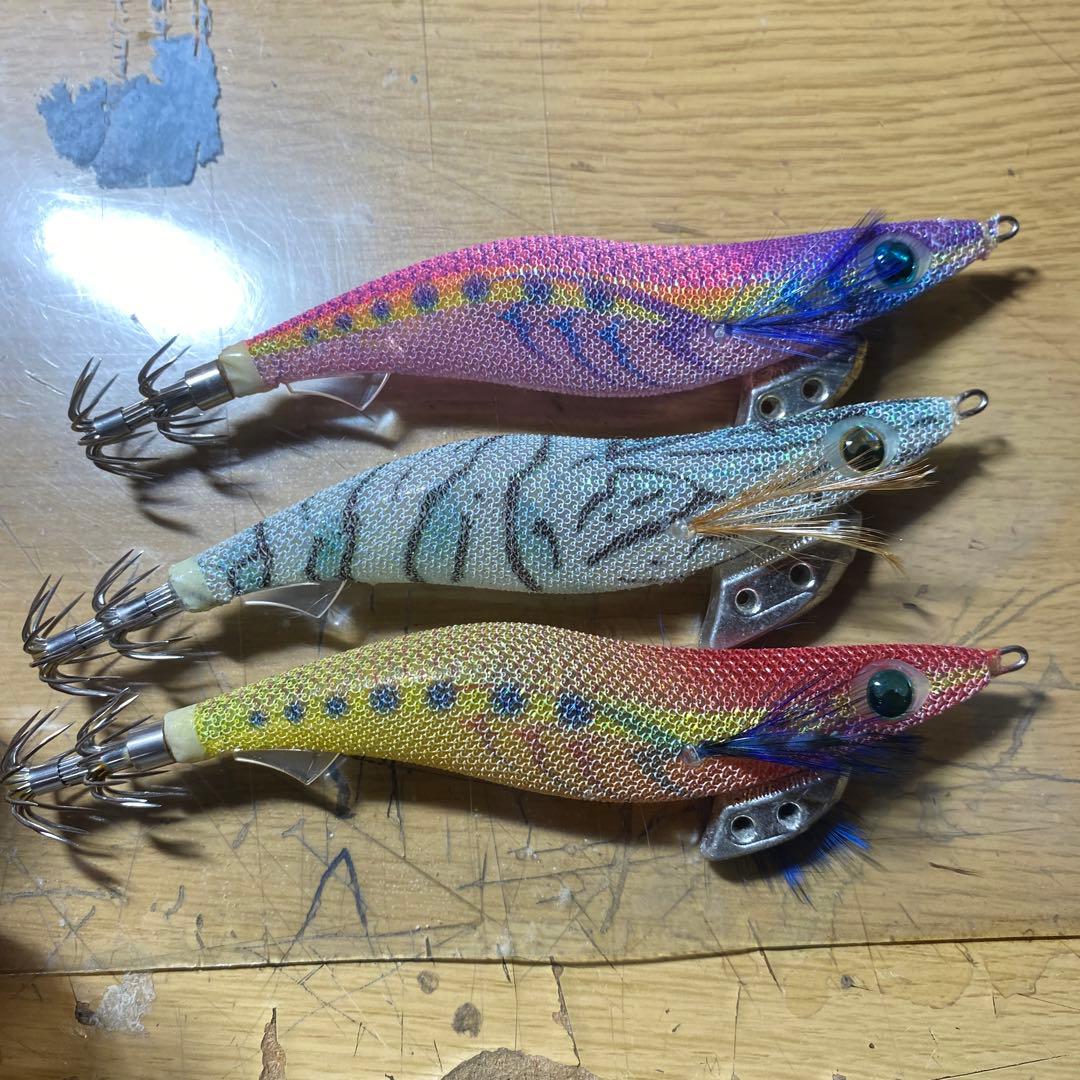 エギ王K3.5号4号セット9本　近日中に削除します