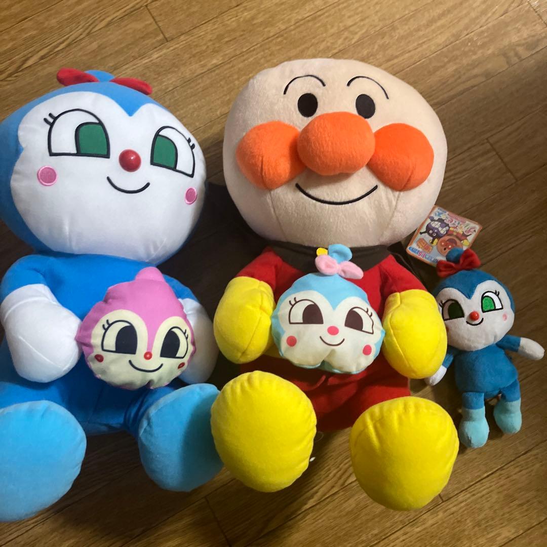 アンパンマン ぬいぐるみ セット