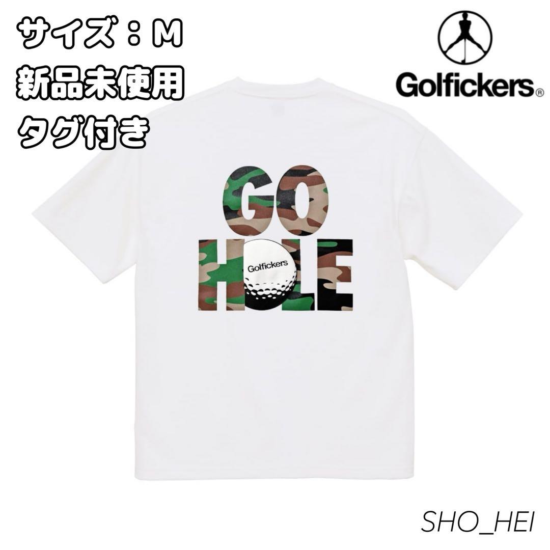 【新品】Golfickers Tシャツ（白・Ｍ）