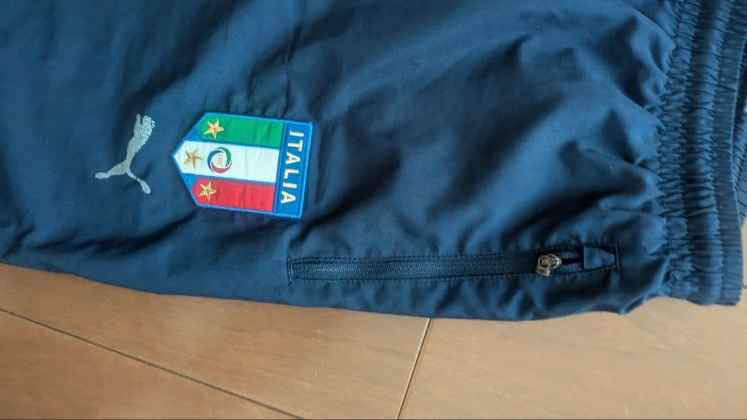 3点イタリア代表プーマ正規品セット　ウーブンジャケット　＋　ウェア＋パンツ