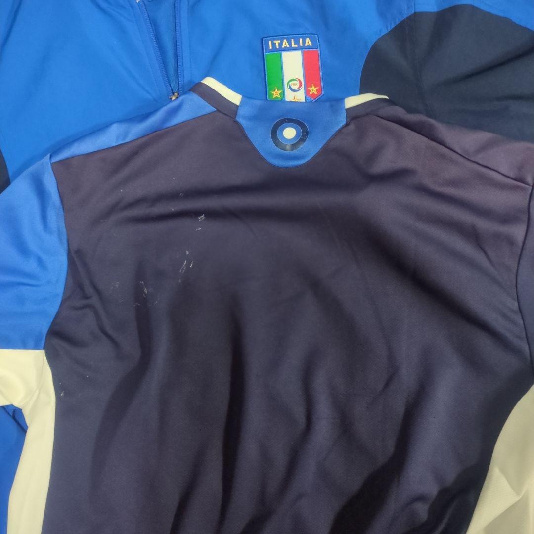 3点イタリア代表プーマ正規品セット　ウーブンジャケット　＋　ウェア＋パンツ