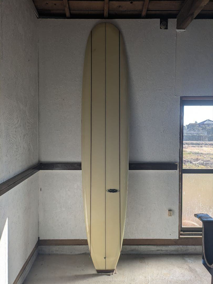 Blues Jones Surf Board 9.6 ロングボードフィン付属