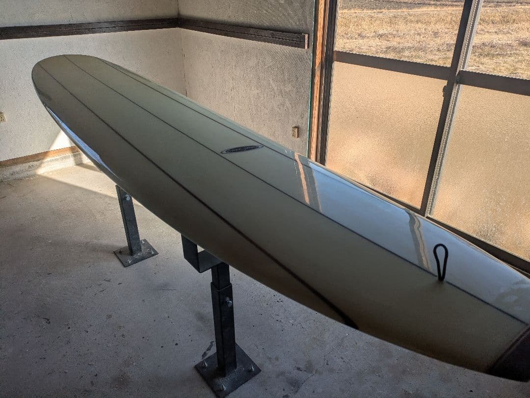 Blues Jones Surf Board 9.6 ロングボードフィン付属