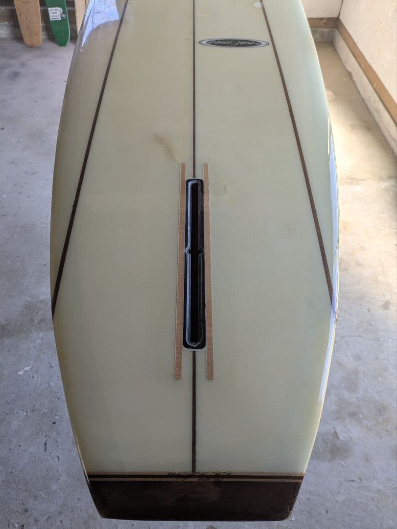 Blues Jones Surf Board 9.6 ロングボードフィン付属