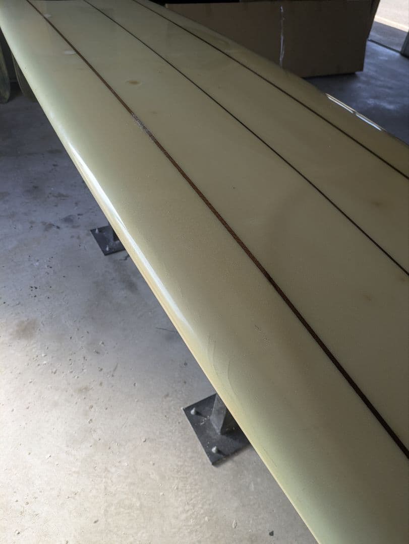 Blues Jones Surf Board 9.6 ロングボードフィン付属