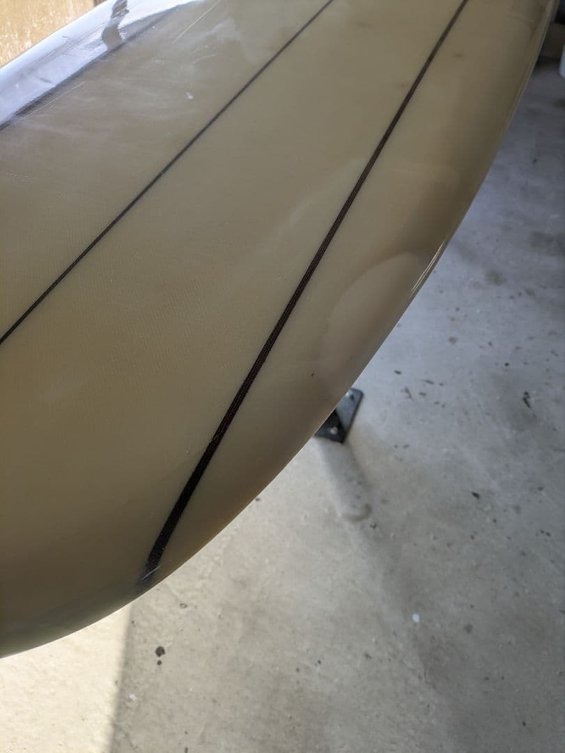 Blues Jones Surf Board 9.6 ロングボードフィン付属