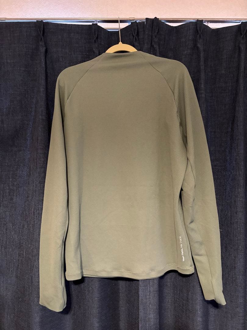 NNormal Trail Long Sleeve／Mサイズ