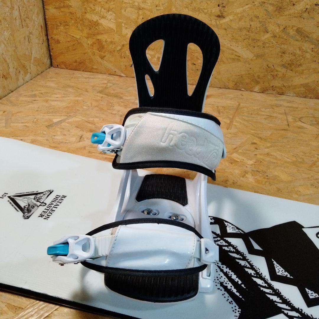 BATALEON DISASTER×headのバインの2点セットです！a2623