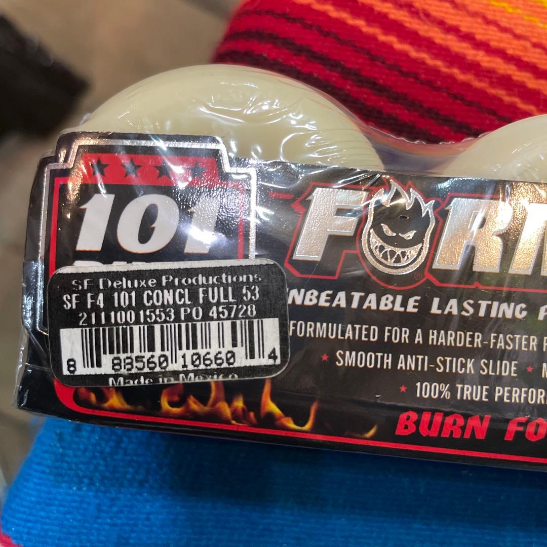 Spitfire Formula Four 101A ウィール 4個入り53mm