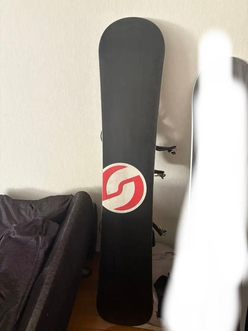 早い者勝ち! スノーボード　バインディング付き