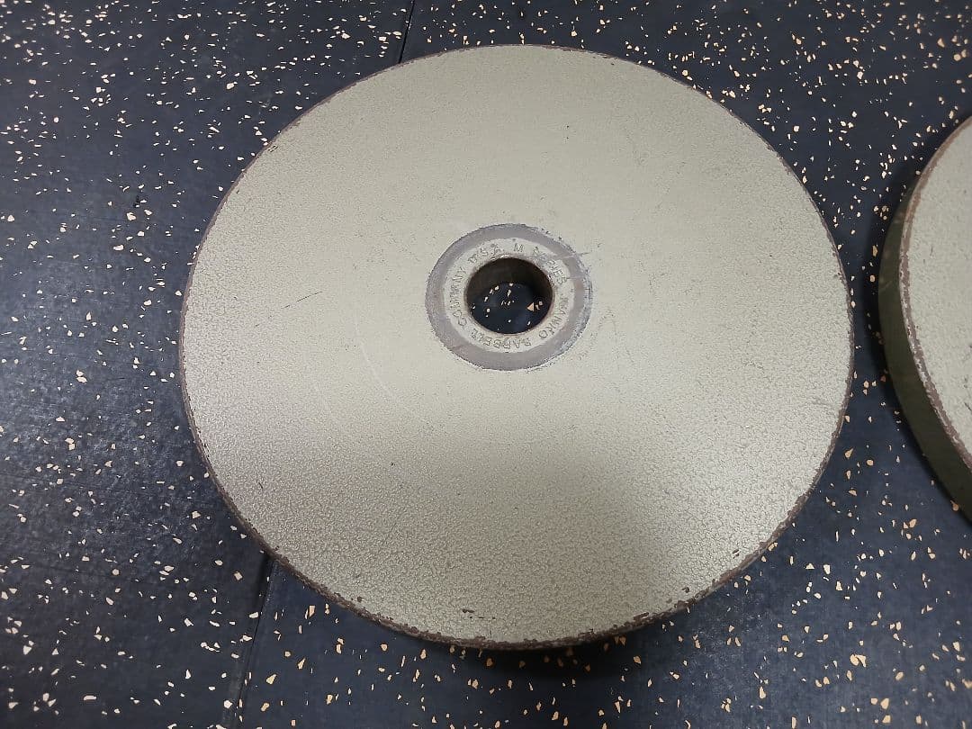 ①IVANKOイヴァンコ ラバープレート15kg x1枚穴径50mm(同時購入)
