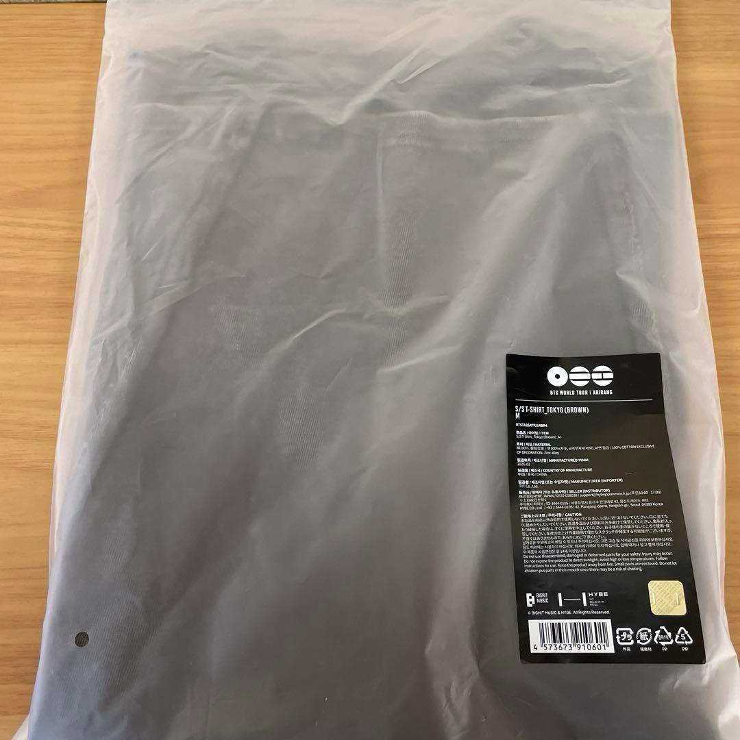 BTS ARIRANG アリラン Japan tour Tシャツ TOKYO M