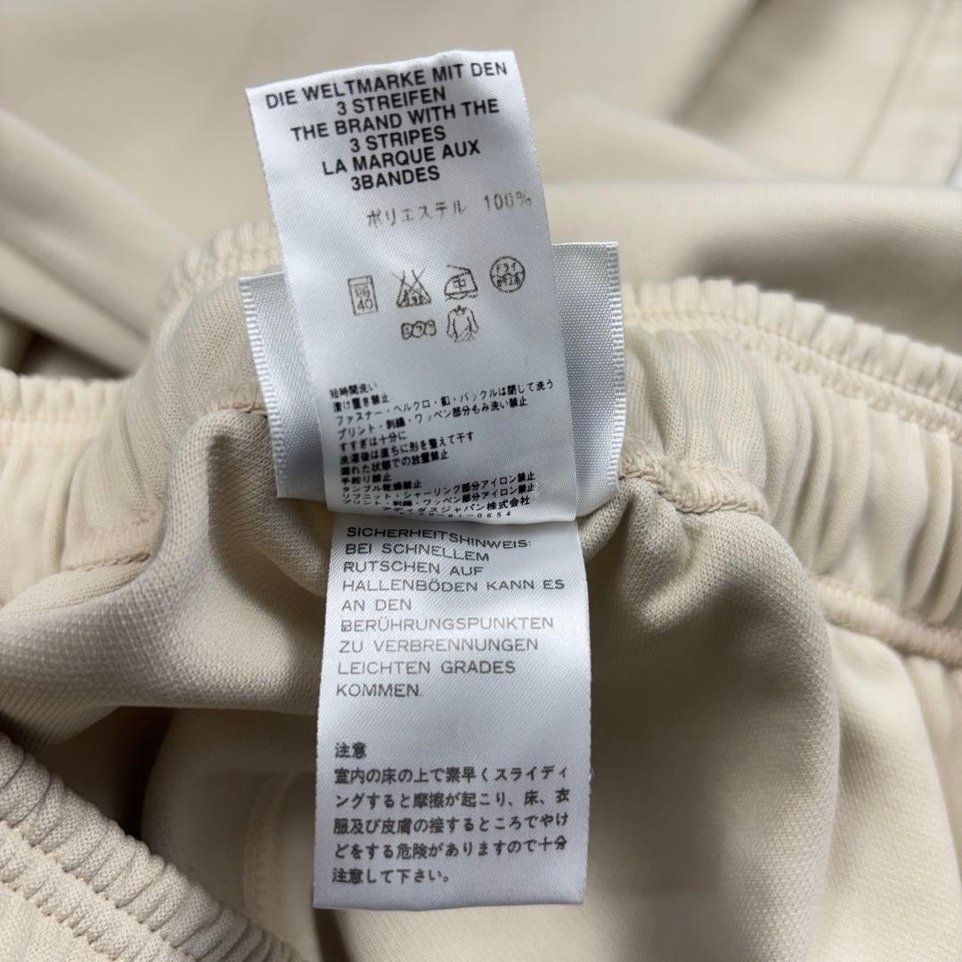 【逸品】アディダス　セットアップ　ジャージー　X L相当　日本製　3本ライン