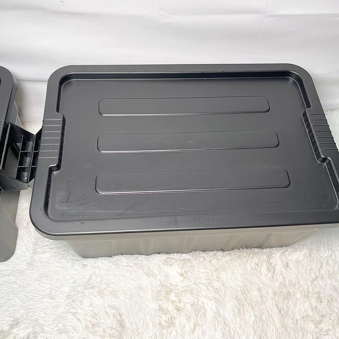 【美品】THOR LARGE TOTE WITH LID 53L 3個セット