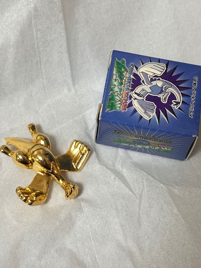 ポケモン メタルコレクション ルギア メタルフィギュア