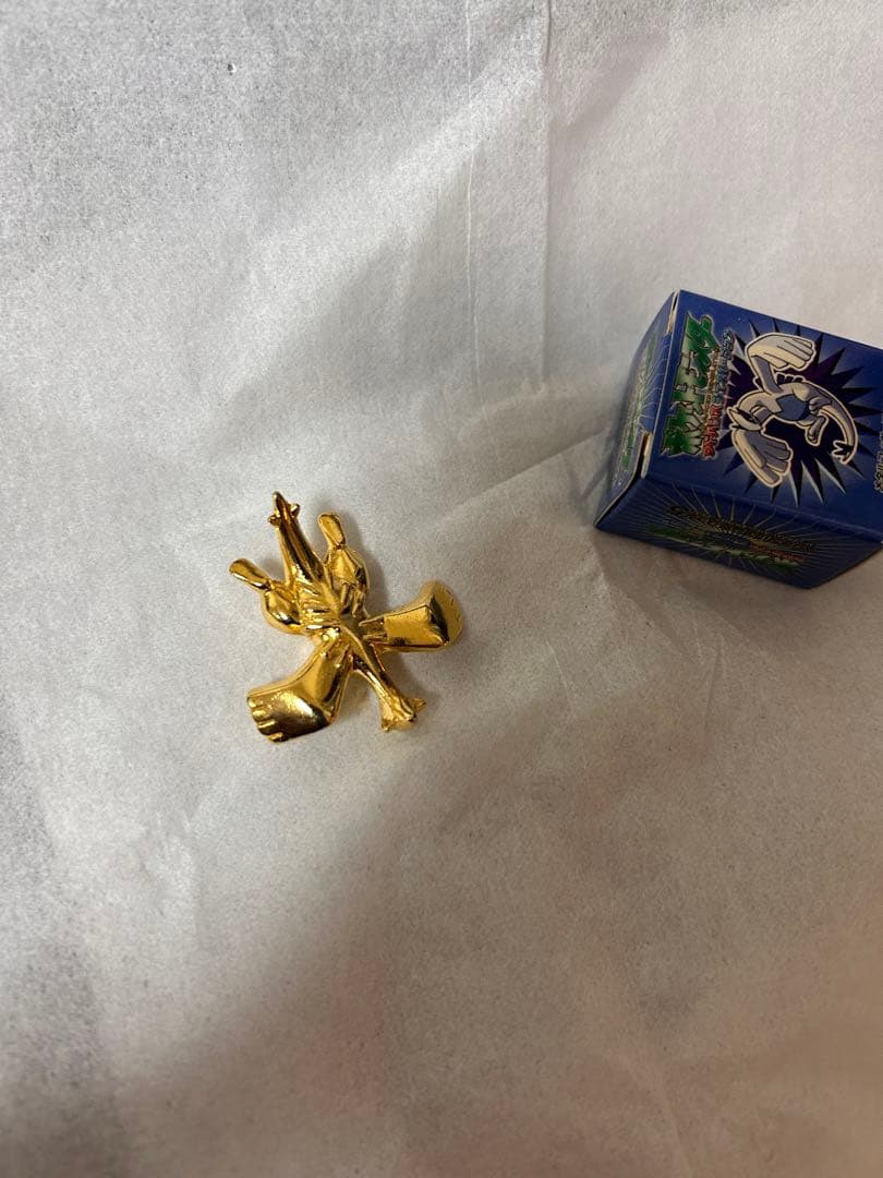 ポケモン メタルコレクション ルギア メタルフィギュア
