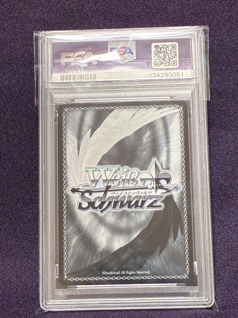 PSA10 煌びやかな和装 エミリア プロモ 箔押し ホイル リゼロ ヴァイス