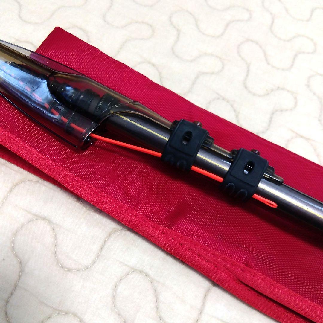 磯竿　ダイワ　HZ波濤　F1−53　キズ多くある中古ロッド オマケ付き　撒き柄杓