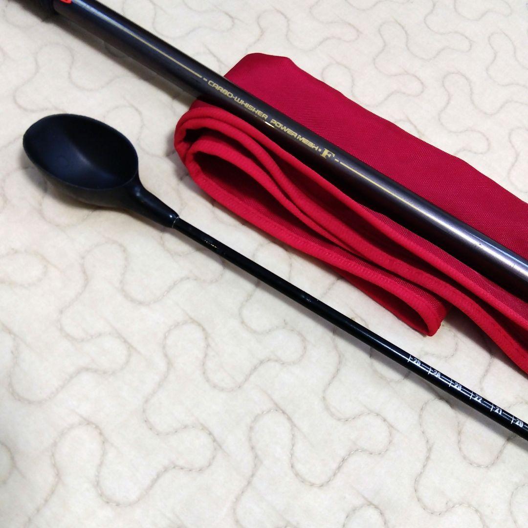 磯竿　ダイワ　HZ波濤　F1−53　キズ多くある中古ロッド オマケ付き　撒き柄杓