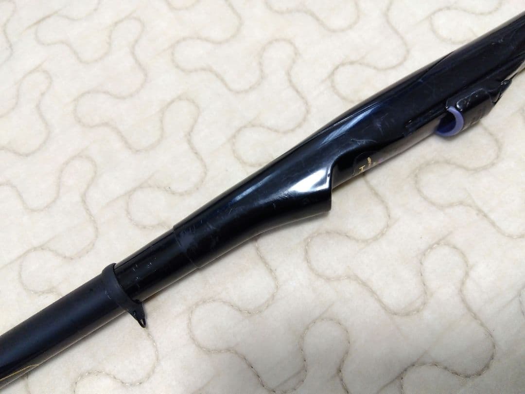 磯竿　ダイワ　HZ波濤　F1−53　キズ多くある中古ロッド オマケ付き　撒き柄杓