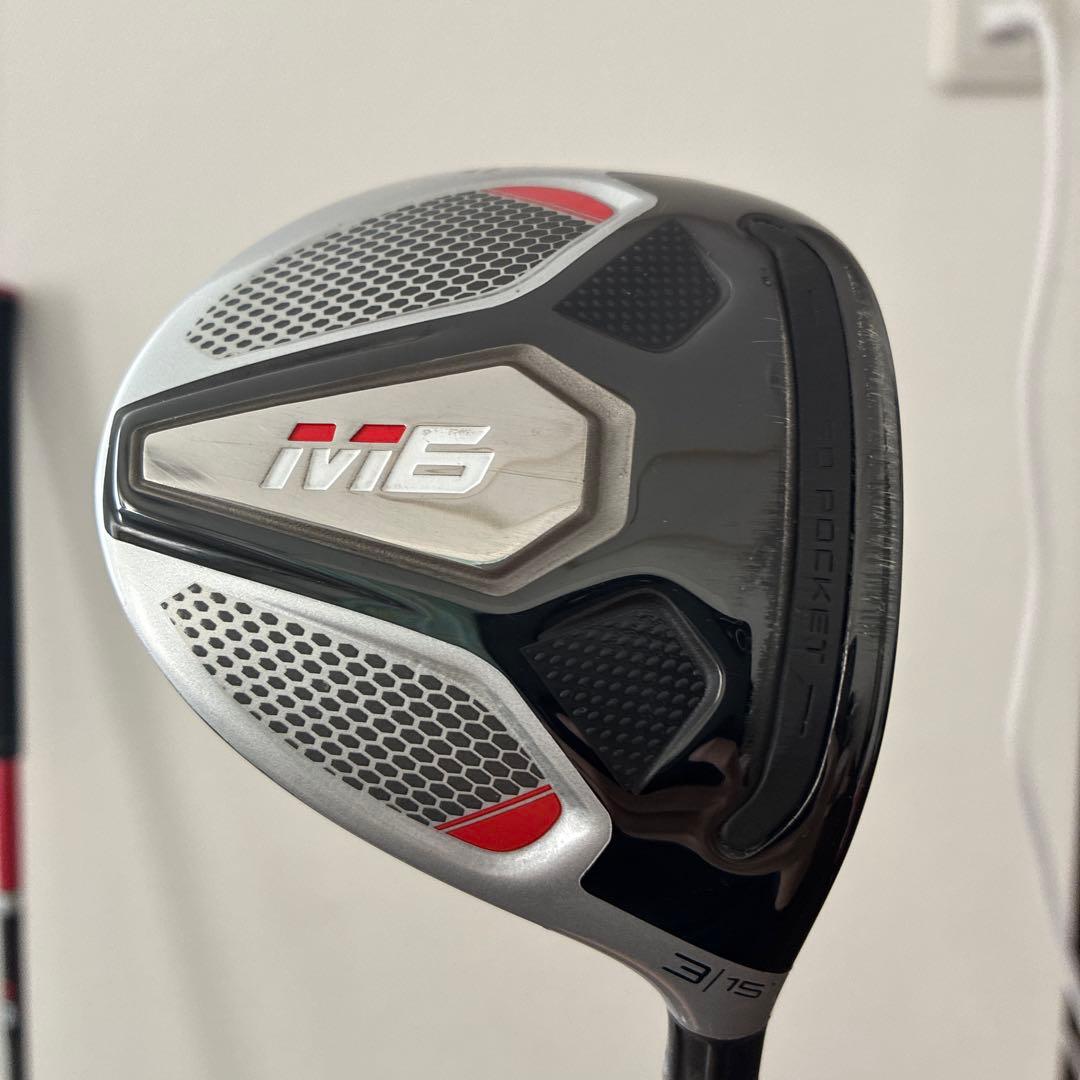 「週末出品のみ」テーラーメイド M6 3w