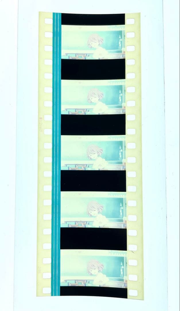 聲の形　5コマ　映画フィルム　35mm