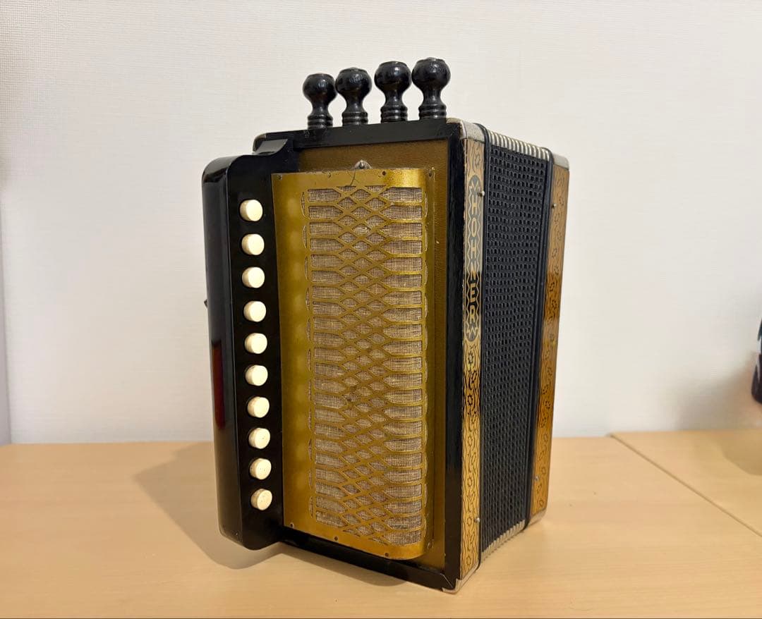 HOHNER WIENER 114 C調 ダイアトニック アコーディオン