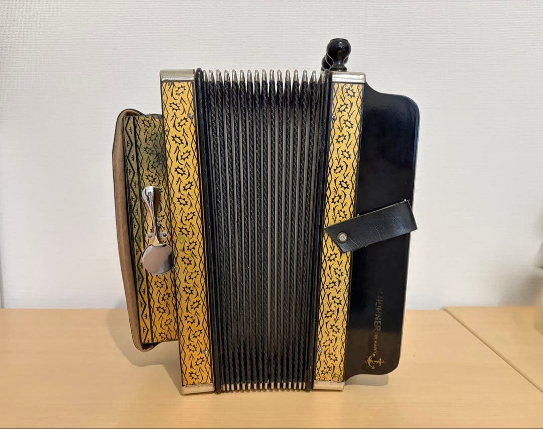HOHNER WIENER 114 C調 ダイアトニック アコーディオン