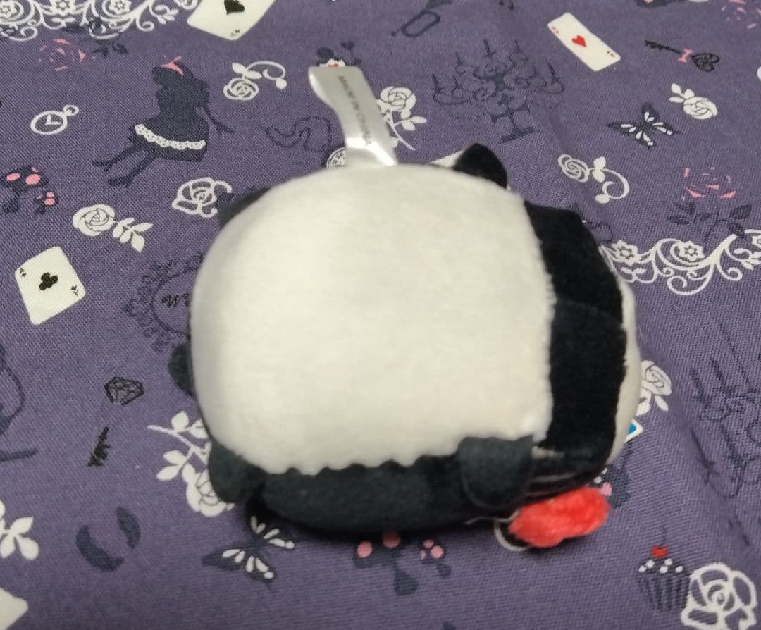 ハローキティ　黒猫　ぬいぐるみ　※タグ付き　当時物　？
