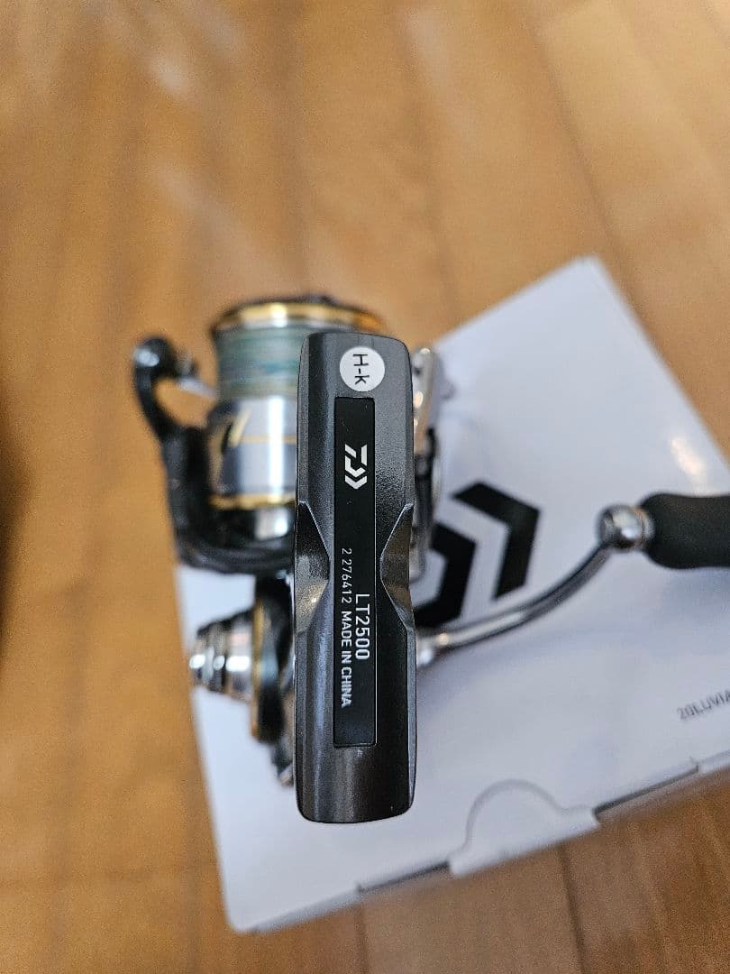 Daiwa LUVIAS 2500 スピニングリール