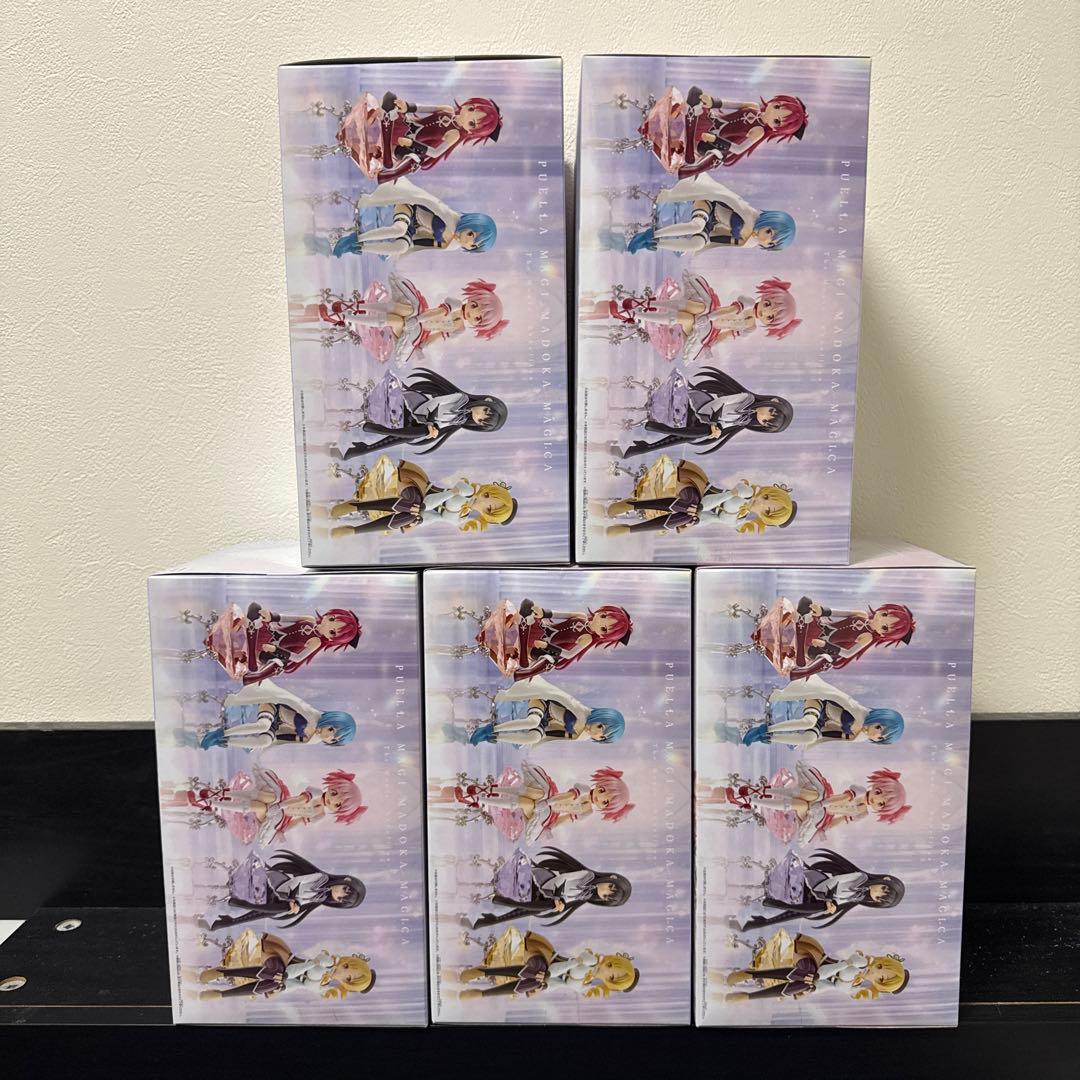 魔法少女まどか☆マギカ フィギュア5体セット