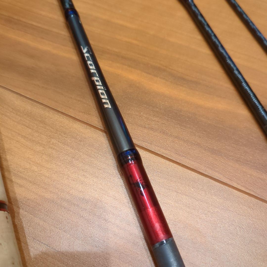スコーピオン　2600FF-5　エクステンションバット　Type C　セット